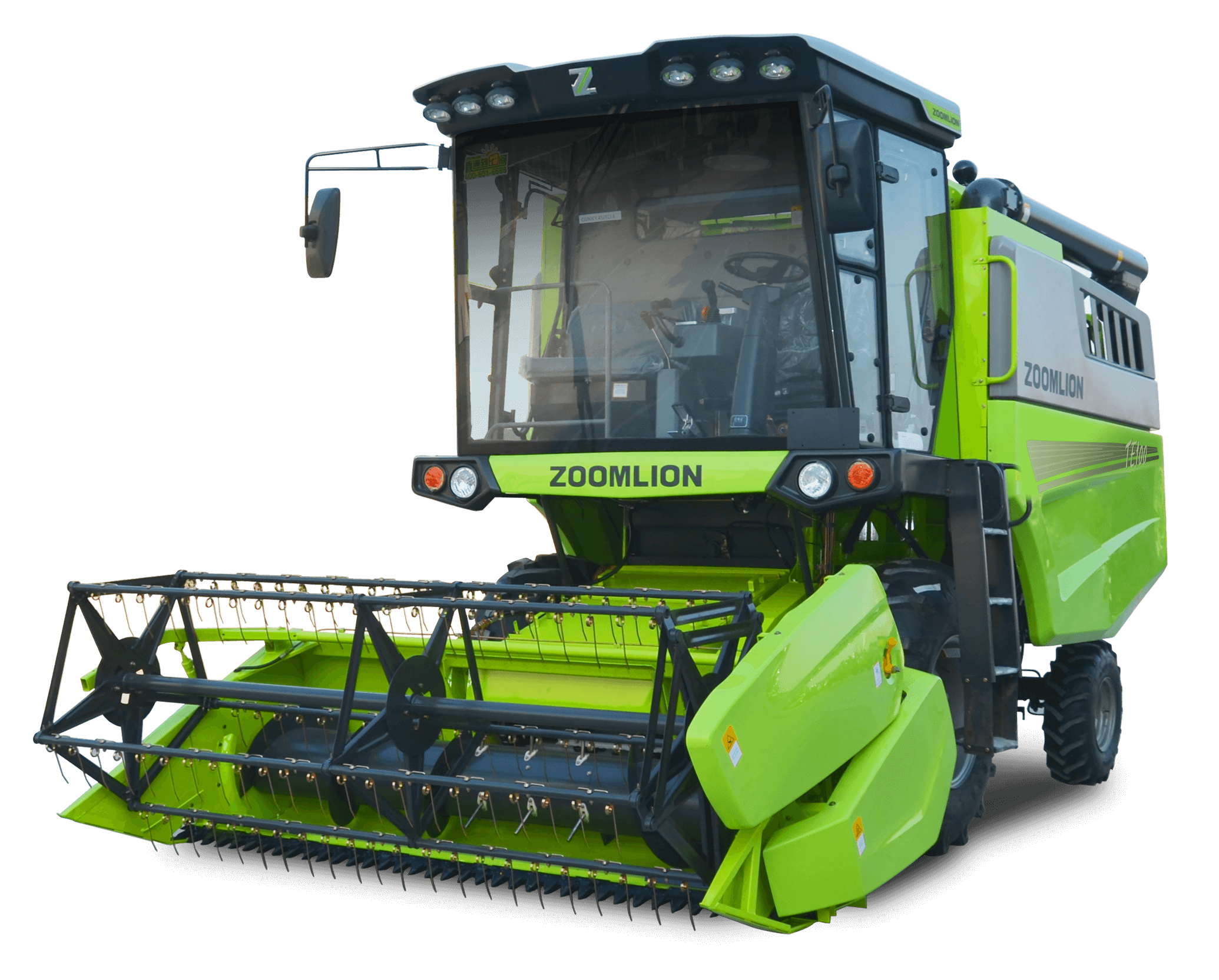 Kombayn TE100 Zoomlion