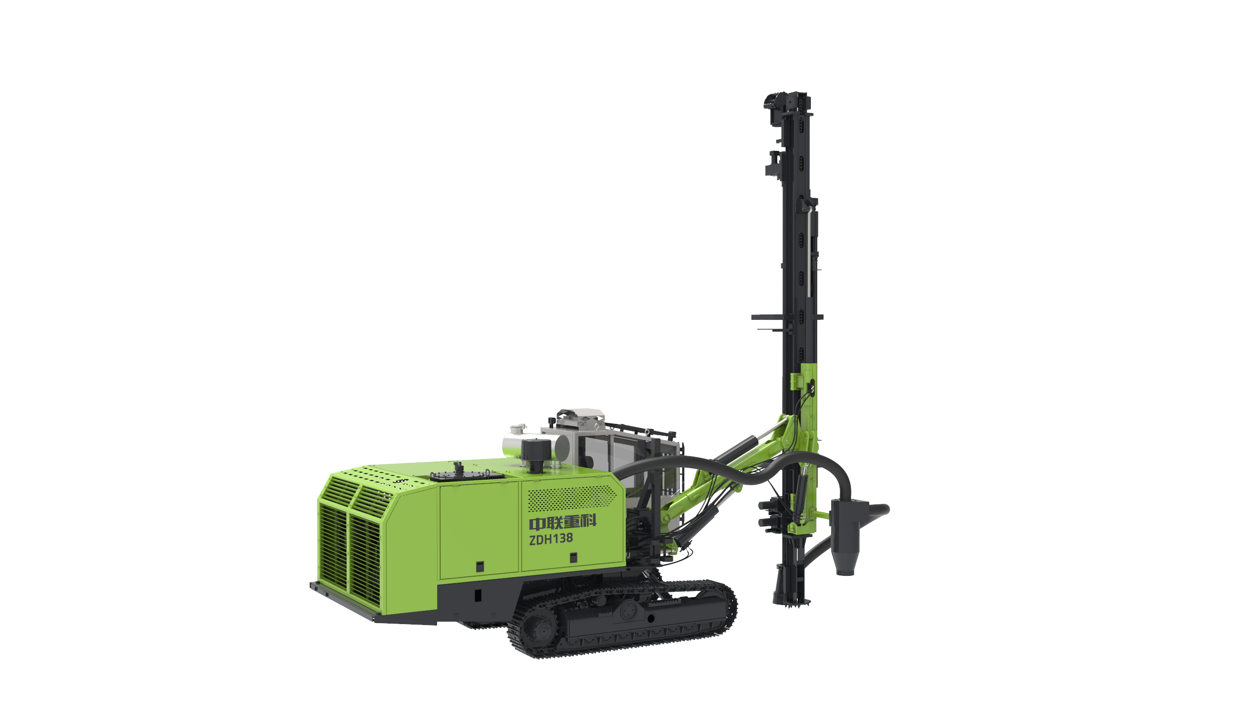 Карьерная буровая установка ZDH138