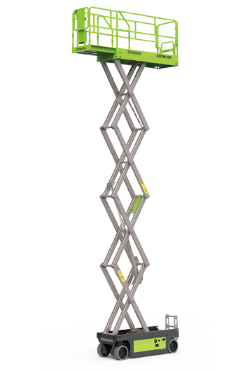 Ножничные подъемники с гидравлическим приводом Zoomlion