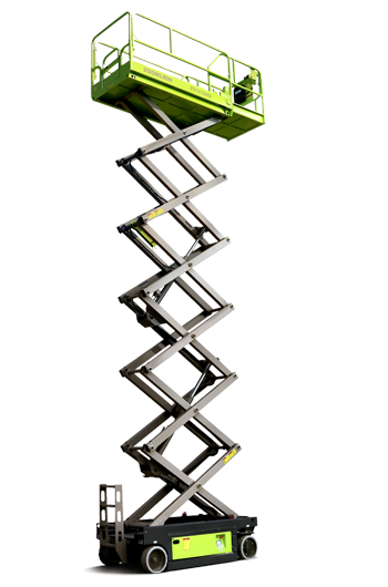 Ножничные подъемники с гидравлическим приводом Zoomlion