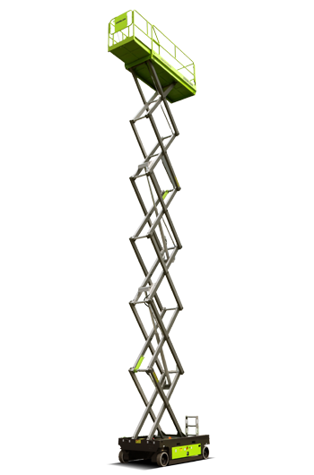 Ножничные подъемники с гидравлическим приводом Zoomlion