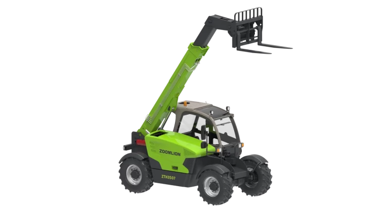 Teleskopik vilochni pogruzchiki