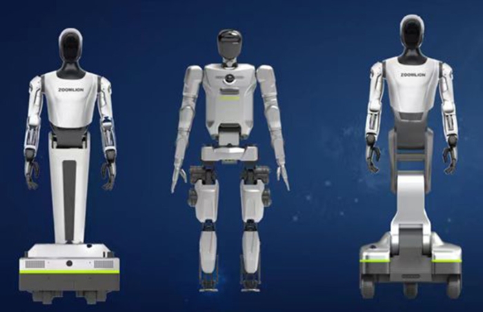 Adaptive Robots in Factory