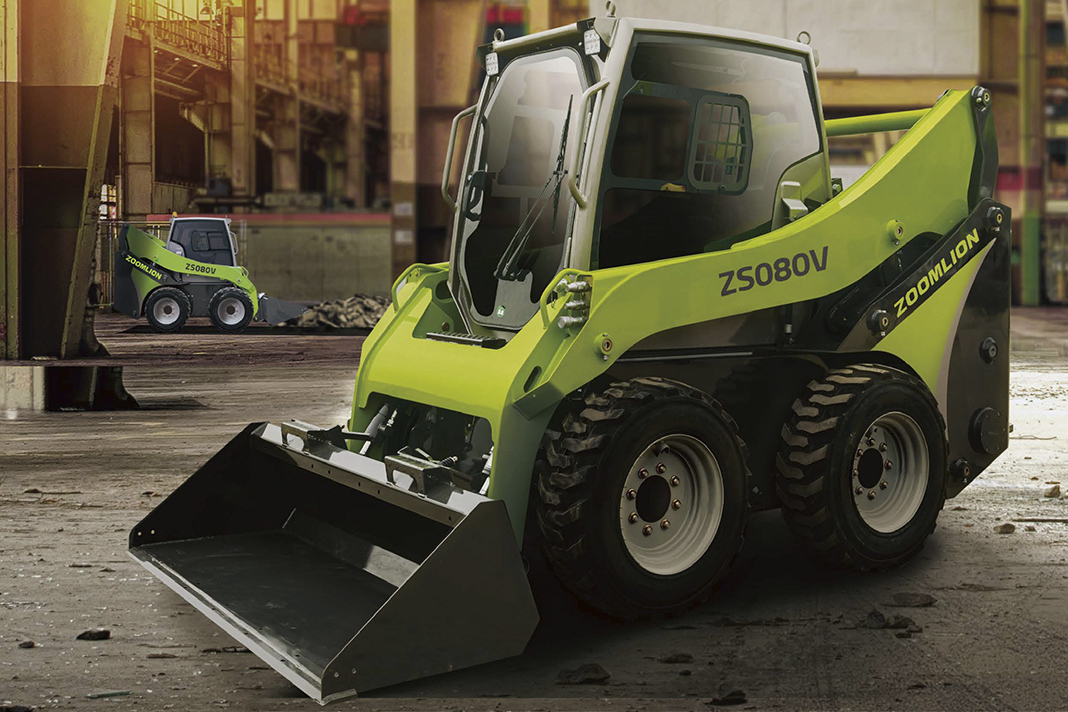 Buriluvchan old yuklagich ZS080V Zoomlion