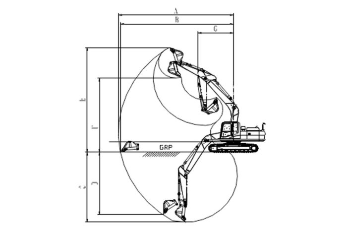 Ekskavator Zoomlion ZE245G
