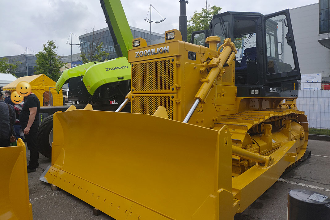 Buldozer Zomlion ZD220-3