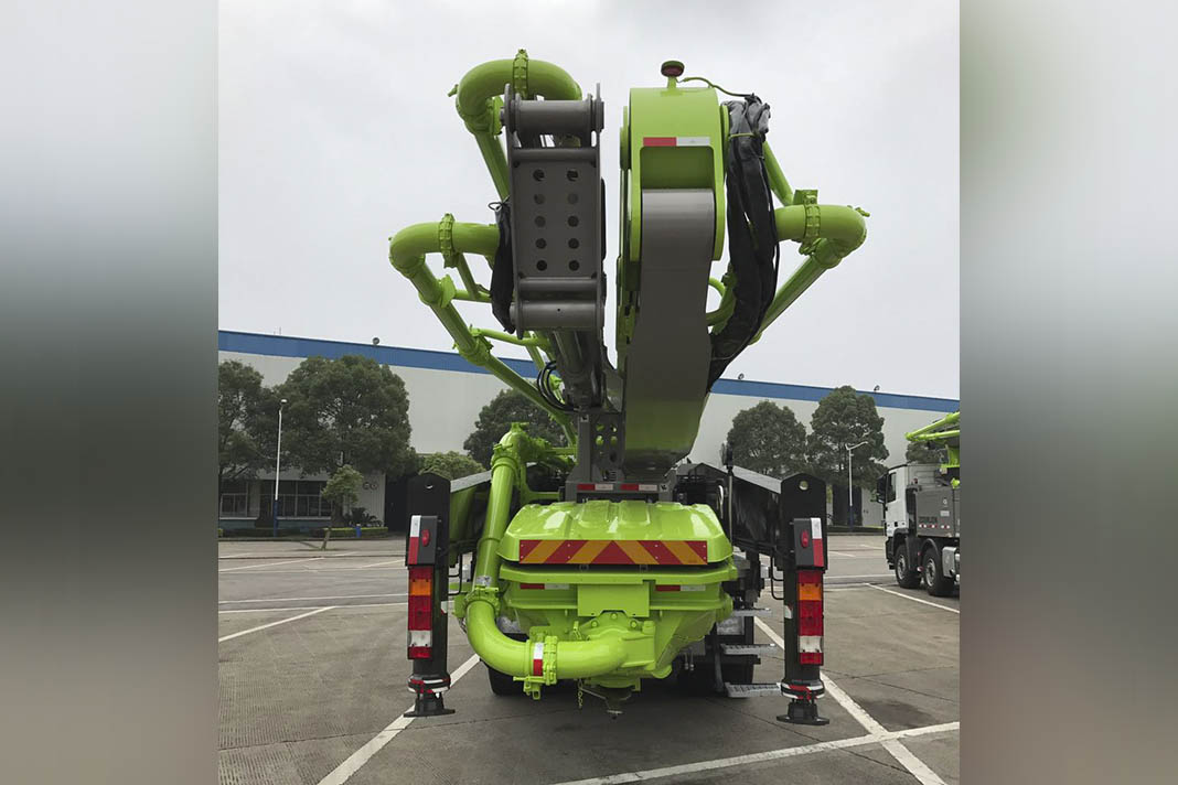 Avtobetonnasos 56X-6RZ Zoomlion