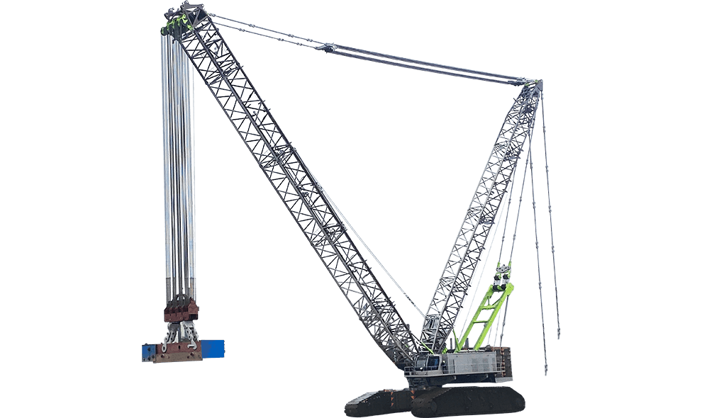 Гусеничный кран ZCC32000