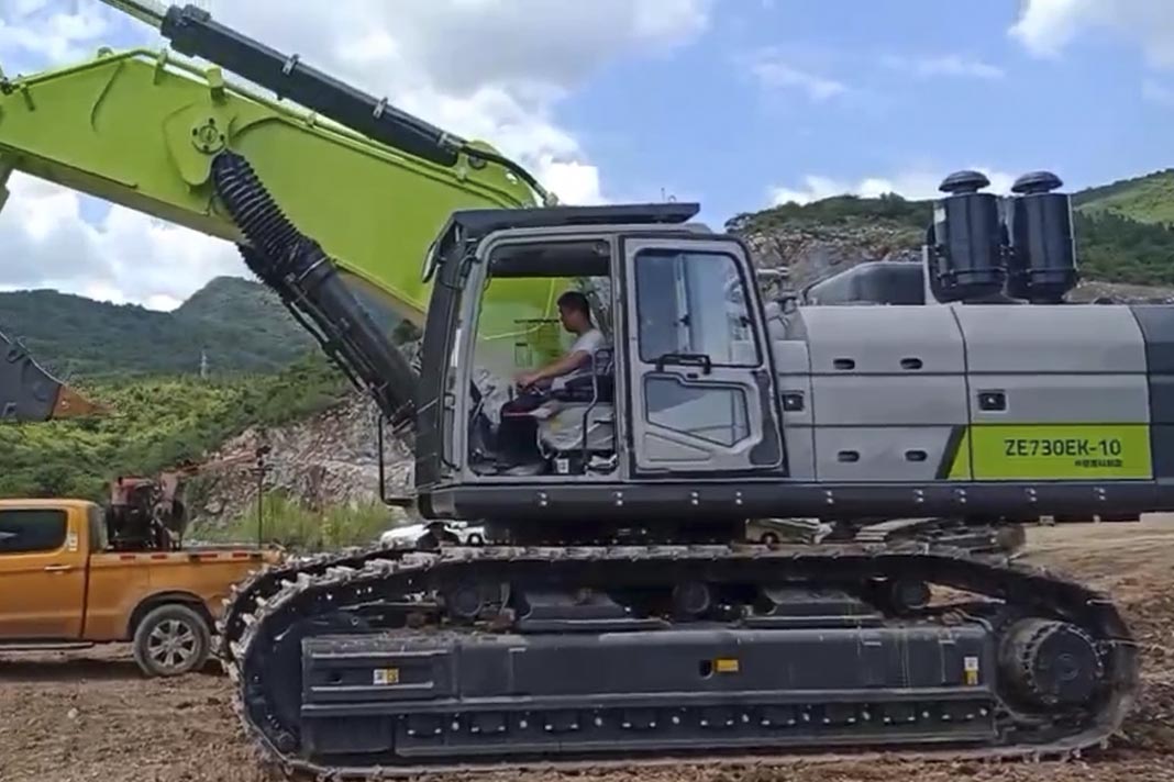 Ekskavator ZE730EK-10 Zoomlion