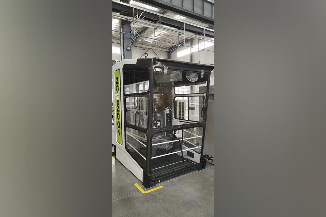 Minora krani WA6013-8F Zoomlion