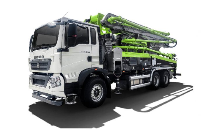 Avtobetonnasos 38X-5RZ Zoomlion