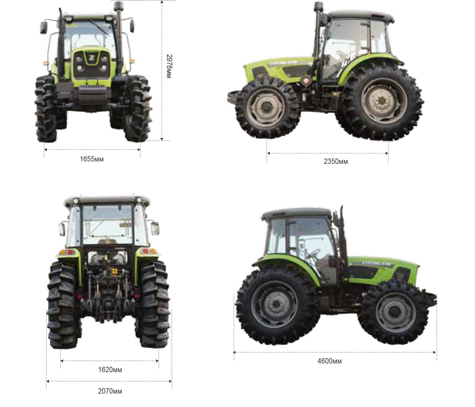 Traktor RN1104 Zoomlion