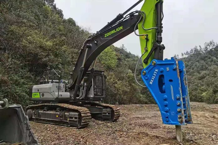 Ekskavator ZE550EK-10 Zoomlion