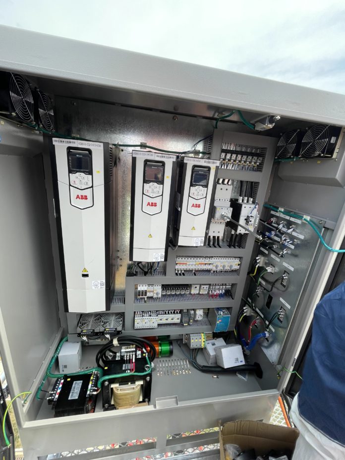 Minora krani WA7015-10E