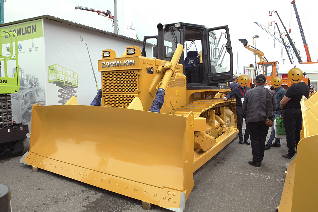 Buldozer Zoomlion ZD160