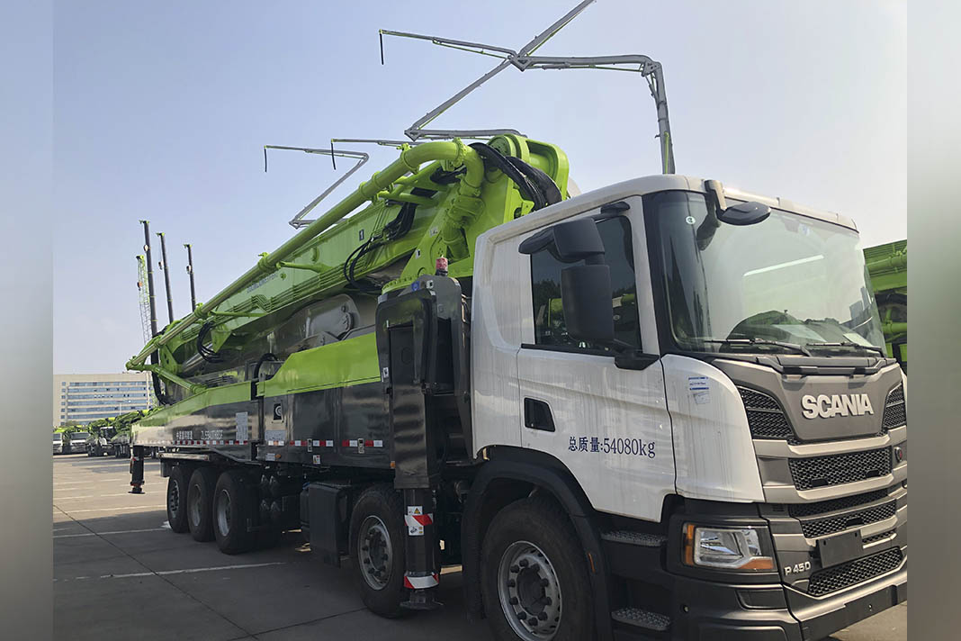 Автобетононасос 63X-7RZ Zoomlion