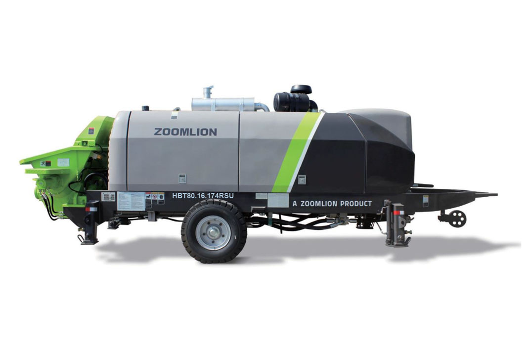 Zoomlion HBT80.16.174RSU statsionar beton nasosi