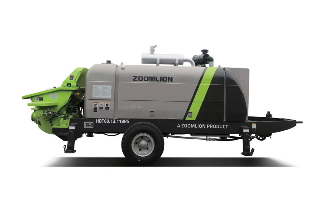 Zoomlion HBT60.13.90SU statsionar beton nasosi