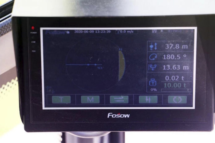 Minora krani WA7015-10E