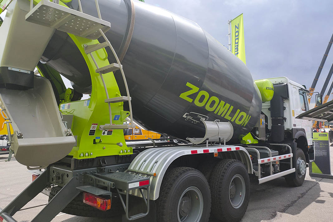 Avto beton qorishtirgich Zoomlion 10JBH