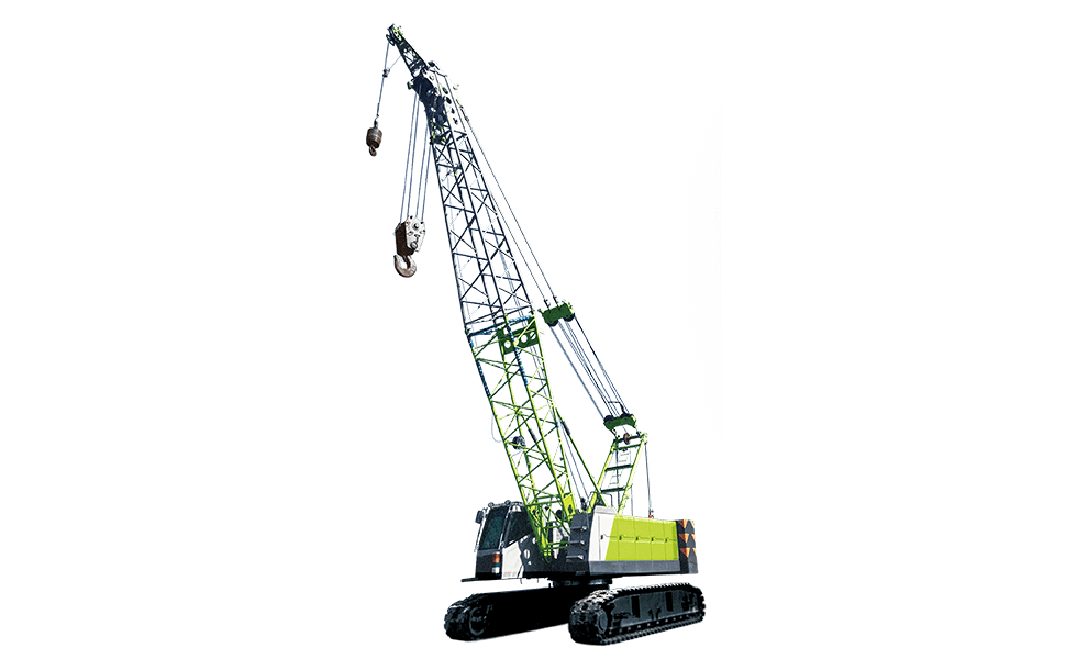Гусеничный кран ZCC550V