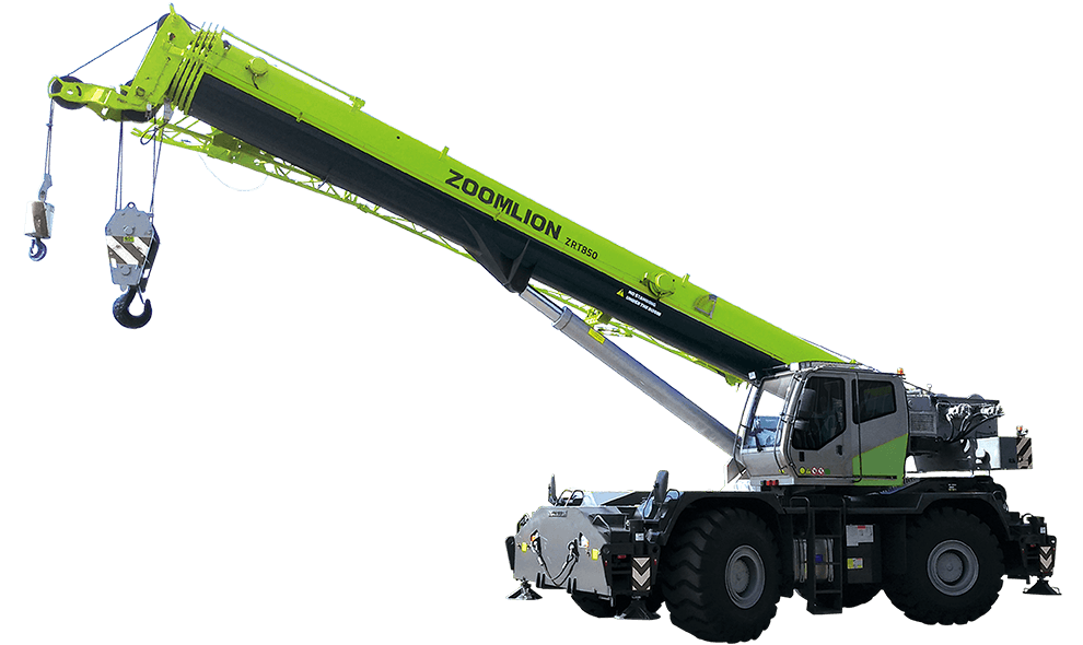 Qisqa obrazli kran ZRT850