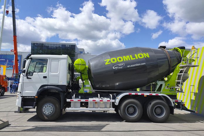 Avto beton qorishtirgich Zoomlion 10JBH