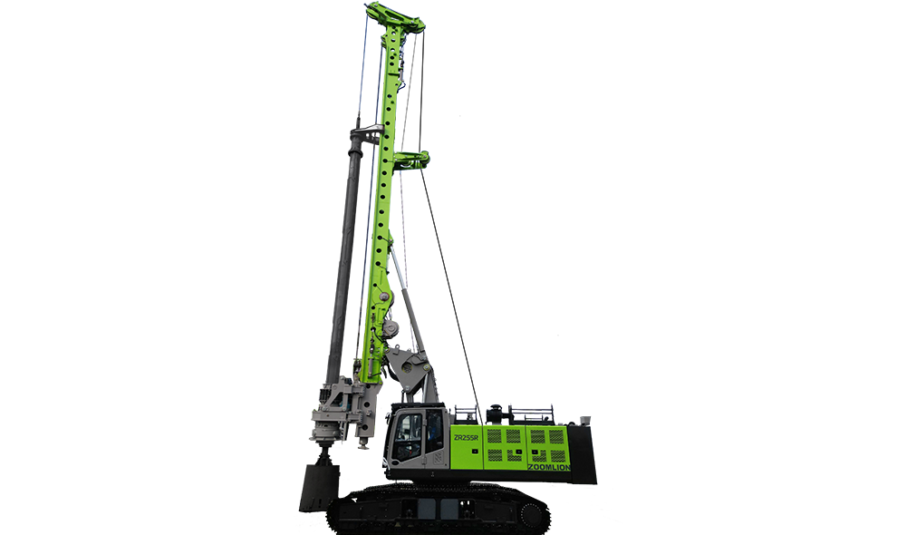 Роторная буровая установка Zoomlion ZR255R
