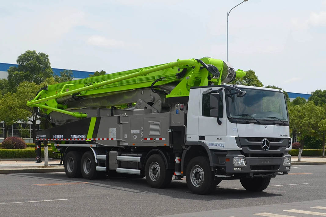 Avtobetonnasos 56X-6RZ Zoomlion