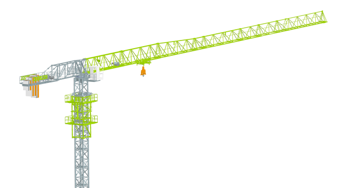Minora krani WA6015-8A Zoomlion