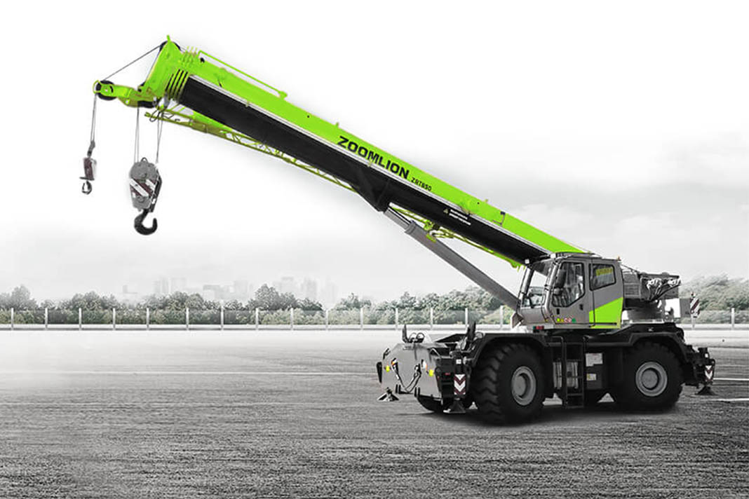 Qisqa obrazli kran ZRT850