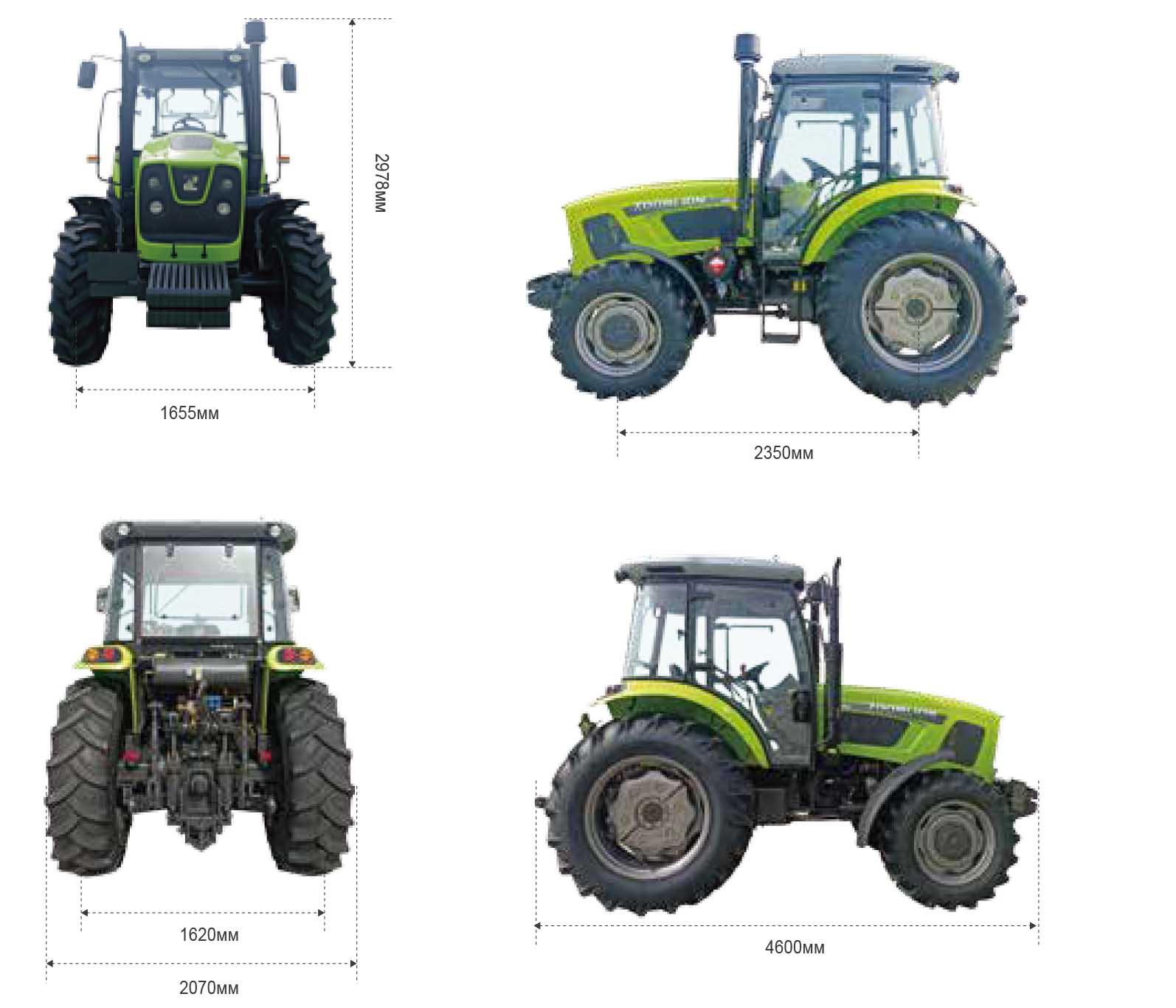 Traktor RN1104 Zoomlion