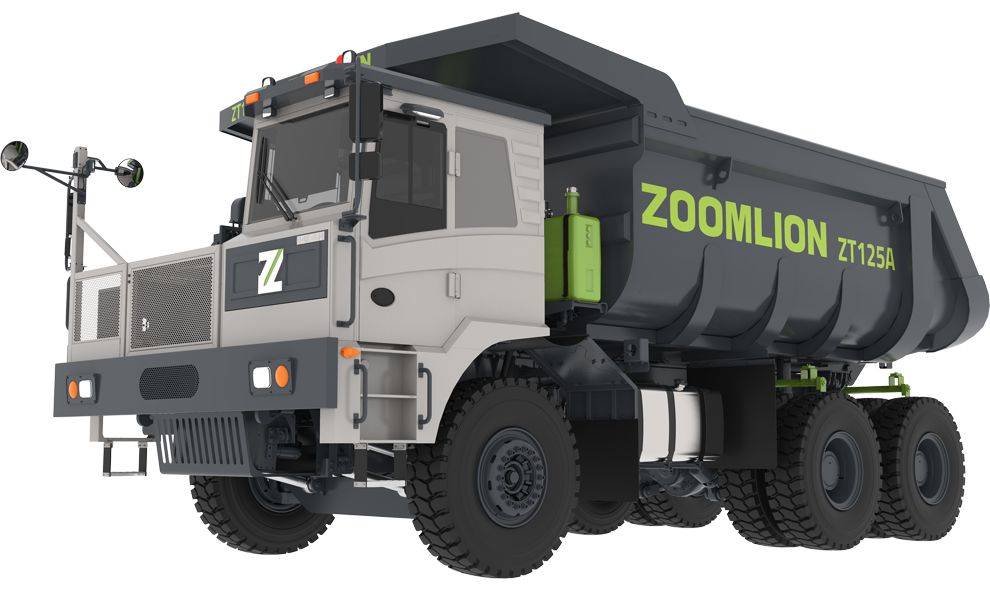 Карьерный самосвал ZT125G