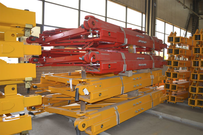 Minora krani WA7015-10E