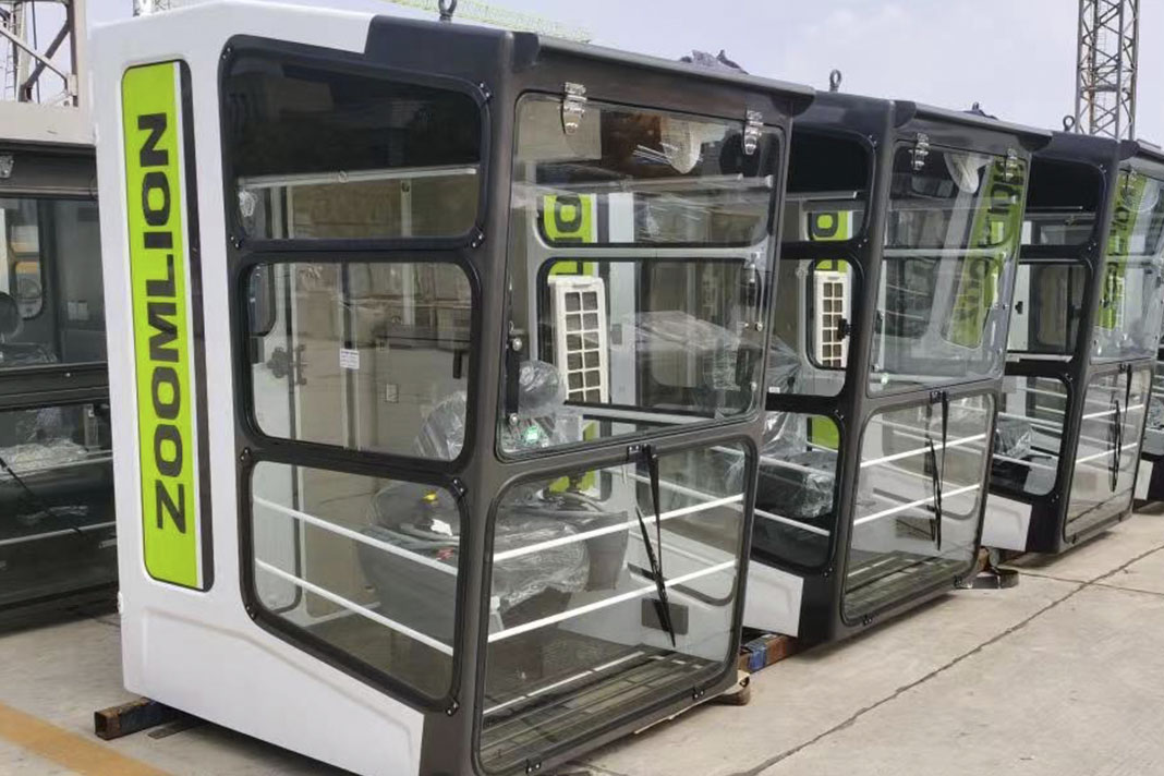 Minora krani WA6013-8F Zoomlion