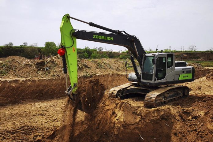 Ekskavator Zoomlion ZE245G