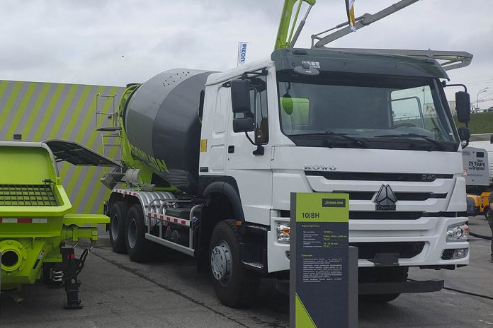 Avto beton qorishtirgich Zoomlion 10JBH