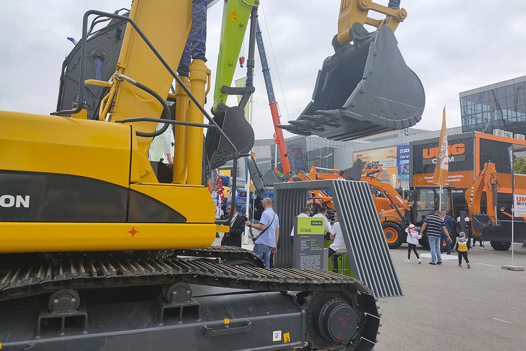 Ekskavator Zoomlion ZE370E