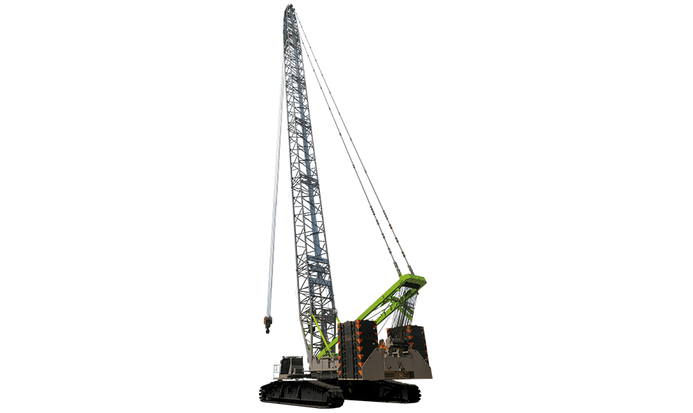 Гусеничный кран ZCC5800