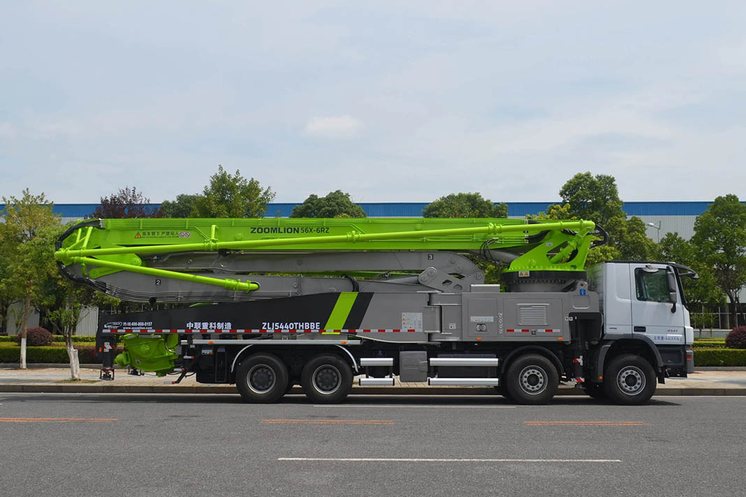 Avtobetonnasos 56X-6RZ Zoomlion