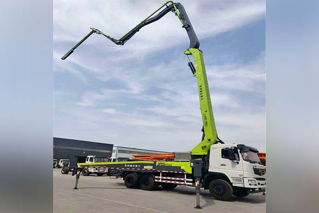 Автобетононасос 63X-7RZ Zoomlion