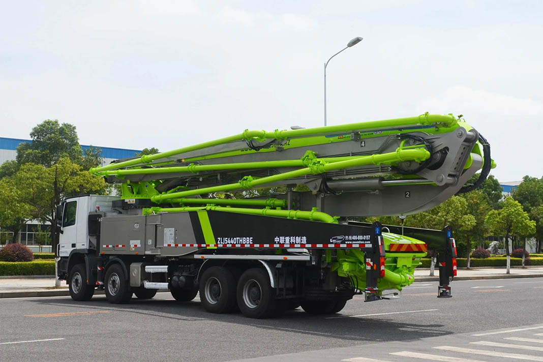 Avtobetonnasos 56X-6RZ Zoomlion