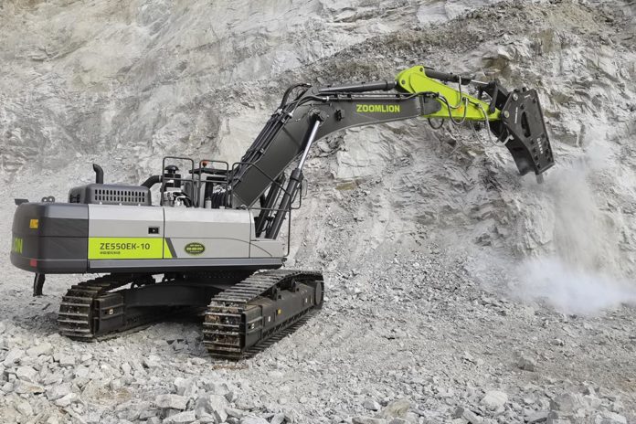 Ekskavator ZE550EK-10 Zoomlion