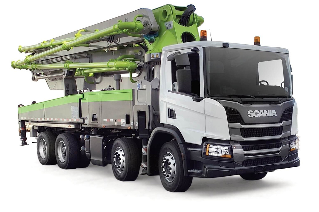 Avtobetonnasos Zoomlion 73X-6RZ