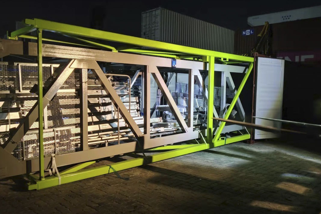 Minora krani WA6013-8F Zoomlion