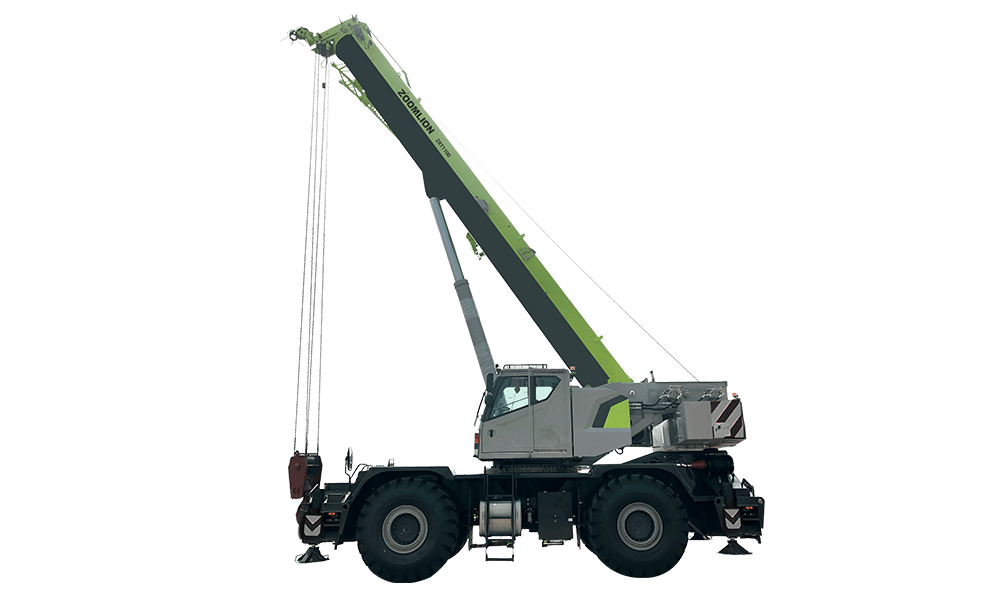 Короткобазный автоСамоходный КранZRT1100