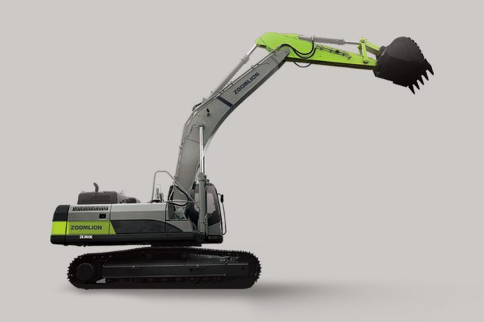 Ekskavator Zoomlion ZE370E