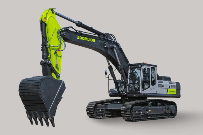 Ekskavator ZE550EK-10 Zoomlion