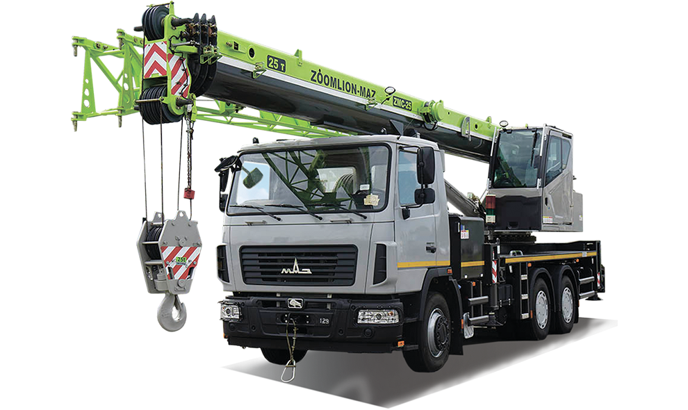 Автокран ZMC-25-1С Zoomlion МАЗ