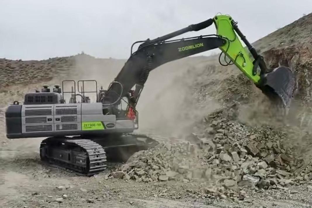 Ekskavator ZE730EK-10 Zoomlion